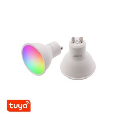 SMART LED žárovka Tuya RGBCCT GU10-TU5W T-LED 021203