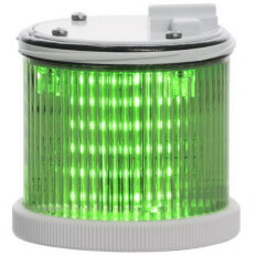 Modul optický TWS LED STEADY 24 V, ACDC, IP66, zelená, světle šedá, allCLEAR