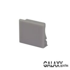 End cap E77 for profile SL15/NL15, 1 pc. GALAXY PROFILES 8121150