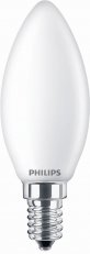 Svíčková LED žárovka Classic ND 4,3-40W E14 827 B35 FR Philips 871869670639800