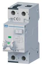 OEZ 38308 Proudový chránič s nadproudovou ochranou OLI-16C-1N-300A