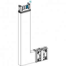 Koleno 400 A vertikální na míru nahoru SCHNEIDER KSA400DLE41A