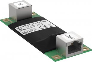 DL-1G-RJ45-PCB-PoE-AB přepěťová ochrana Ethernet 1 Gbit/s (Cat.6) 2kA(10/350 ľs)