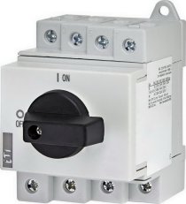 Odpínač LS32 SMA A4, 4-pólový, 32A, 1000V DC ETI 004660065