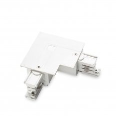 LINK TRIM L-CONNECTOR LEFT WHITE