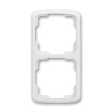 TANGO Dvojrámeček svislý bílá ABB 3901A-B21 B