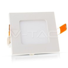 6W LED Premium Panel Downlight - Square