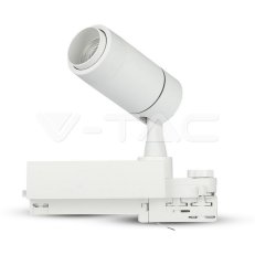 15W LED Track Light With Blue Tooth Cont