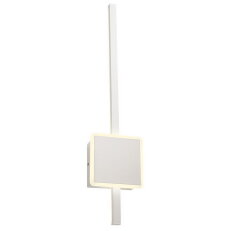 Nástěnné svítidlo DIAZ AP SQ LED 12+8W IP20 3000K SWH REDO 01-2696