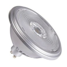 QPAR111 GU10 LED světelný zdroj stříbrný 12,5 W 2700 K CRI 90 30° SLV 1005276