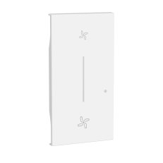 LIVING NOW S NETATMO KRYTKA OVLADAČE VENTILÁTORU K3583CW 2 MODULY BÍLÁ LEGRAND