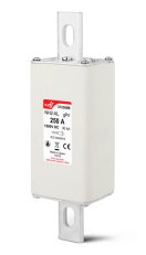 DF ELECTRIC NH pojistková vložka 2 XL gPV 250A 1500V DC  šroubové připojení