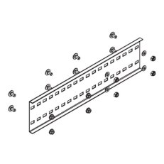 WPV 150F Spojka roštu, h= 145 mm, obsahu