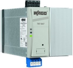 Spínaný napájecí zdroj pro 3fáz. 48V DC 20 A Kontakt DC OK WAGO 787-847