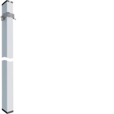 DA200-80 pilířek s třmenem oboustranný 2,8 m, dopravní bílá DAK28028009016