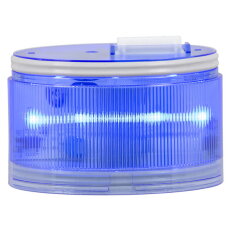SIRENA Modul optický ELYPS LM 12 V, ACDC, IP66, modrá, světle šedá, allCOLOR