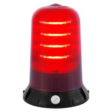 Maják rotační LED ROTALLARM HD 90/240 V, AC, IP65, červená, černá SIRENA 90193