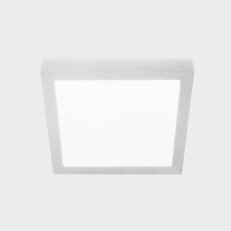 DISC SLIM SQ stropní svítidlo bílá 24 W 3000K fázové stmívání KOHL LIGHTING