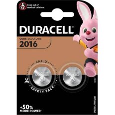 Duracell DL2016/2 3V lithiová baterie