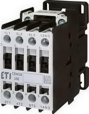 Motorový stykač CEM18.10-230V-50/60Hz, 3p, 3xNO+1xNO,32A/18A ETI 004644123