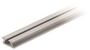 Hliníková nosná lišta délka 1000mm šířka 18mm stříbrná WAGO 210-154
