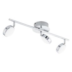 Bodové svítidlo SALTO LED chrom/satén 16,2W IP20 EGLO 95631