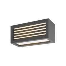 BOX_L LED venkovní nástěnné a stropní sv. antracit IP44 3000K 19W SLV 1002035