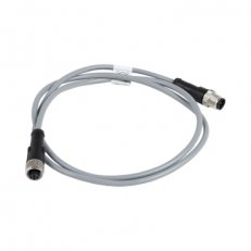 Prodlužovací kabel PVC s konektory M12 4vodiče L=1m TELEMECANIQUE XZCRV1511041C1