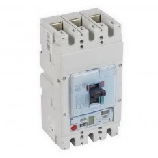 DPX3 630 ELEKTRONICKÁ SPOUŠŤ S2 PRO VÝKONOVÝ JISTIČ 3P 320A 36kA LEGRAND 422057