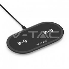 10W Wireless Charging Pad Black , VT-121