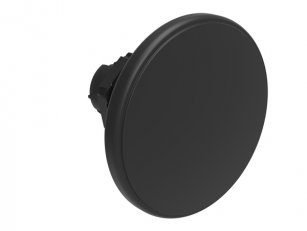 Lovato LPCB6162 Plastová hlavice s hřibovým knoflíkem 60mm černá