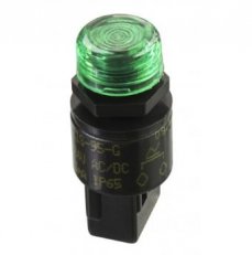 Indikační signálka ZIS-95 R 24DC d10mm Eleco VEP CZ 216606