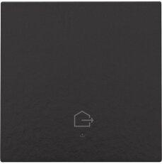 Niko Home Control kolébka Odchod-BAKELITE PIANO BLACK NIKO 200-32902