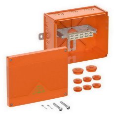 Kabelový rozbočovací box SPELSBERG WKE 6-Duo 5x10mm2 oranžová IP66 E30-E90