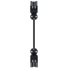 kabel propojovací se dvěma konektory gesis, 3-pól, 3*2,5mm2, délka 1m, černý