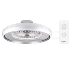 50W LED Box Fan With Ceiling Light RF Co