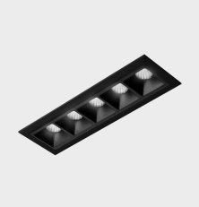 NSES Recessed with Frame Black-Black 10