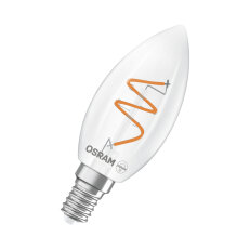 OSRAM Vintage 1906 LED CLASSIC A,B,P SLIM FILAMENT DIMMABLE 3.1W 927 Clear E14