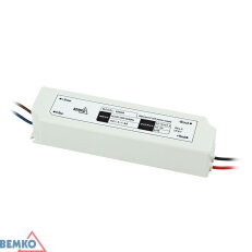 LED zdroj 12V DC max.60W IP67 BEMKO 103053