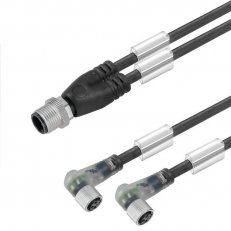 Kabel adaptéru snímač-akční člen SAIL-ZW-M8BW-3L0.3U WEIDMÜLLER 9457410030