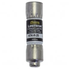 Pojistka Limitron Eaton KTK-R-25 600V AC, 25A