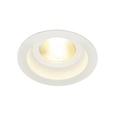 CONTONE Downlight, kruhová, bílá, 13W LED, teplá bílá, IP44 SLV 161291