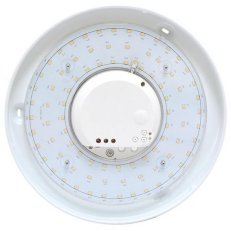 LED svítidlo, bílé, IP44, max.25W, HF senz.360 ECOLITE W141/LED-4100