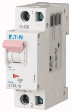 Jistič Eaton PL7-D2/1N 2A 1+N-pólový (10kA) 262753