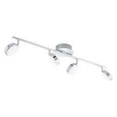 Bodové svítidlo SALTO LED chrom/satén 21,6W IP20 EGLO 95632