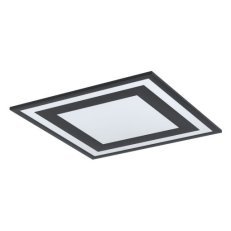 Stropní svítidlo SAVATARILA LED 450X450 černá/bílá 22,2W IP20 EGLO 99038