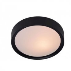 LEX Ceiling Light 1xE27 D25cm Black