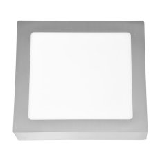 Přisazené SMD svítidlo 23x23cm 18W 4100K IP20 1550lm ECOLITE LED-CSQ-18W/41/CHR