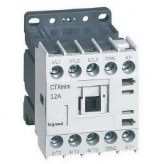 CTX3 MINI 3P 12A 24VDC LEGRAND 417051