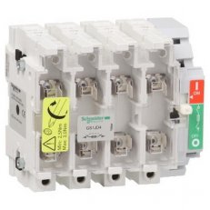 FUSE-SWITCH 4X100A 22X58 SCHNEIDER GS1JD4